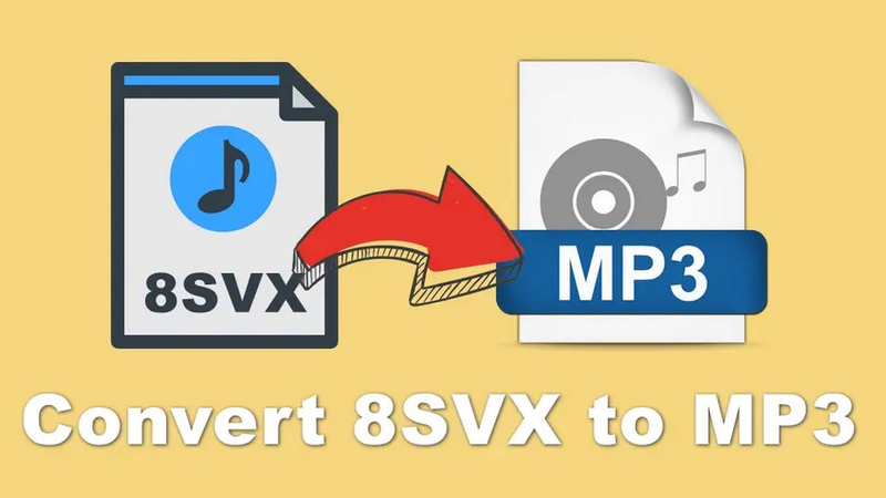 Top 5 Ways to Convert 8SVX to MP3 in Seconds