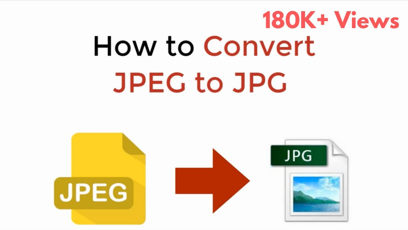 Converting JPEG to JPG Easily and Effectively