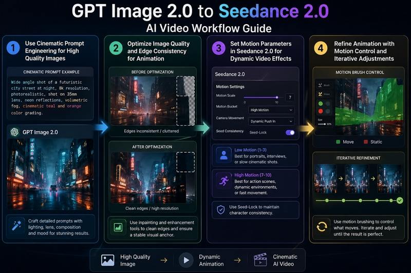 KI-Video mit GPT Image 2.0 und Seedance 2.0 erstellen – Schritt-für-Schritt-Anleitung