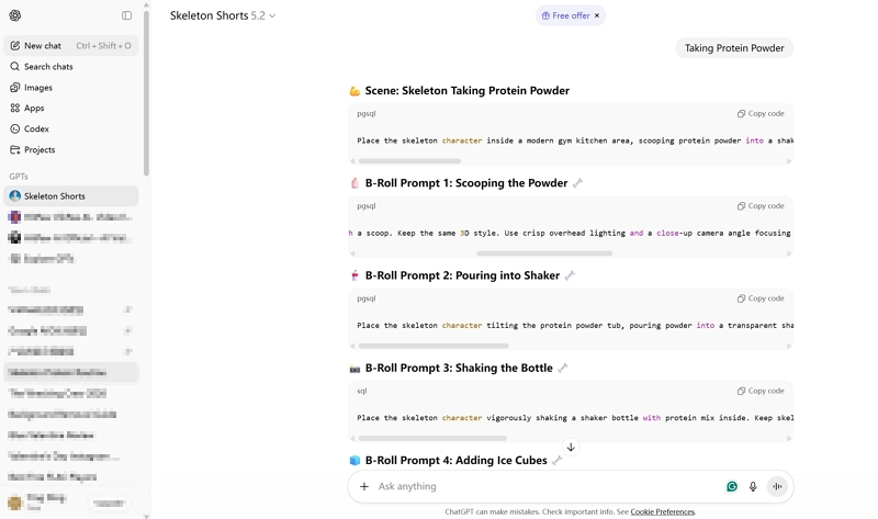 create text to image prompts