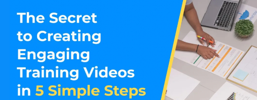 5 Easy Steps to Create Training Videos in 2024