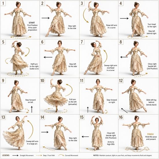 dance movement sheet