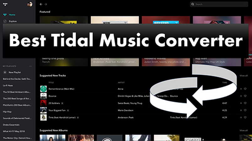 6 Best Alternatives of AudiCable Convert  Tidal Music in 2025