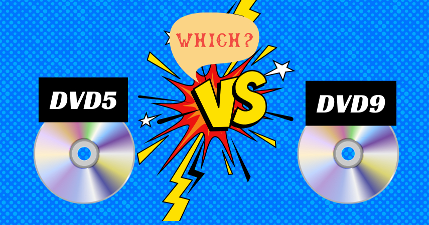 DVD5 vs. DVD9: Which DVD Format is Better for You