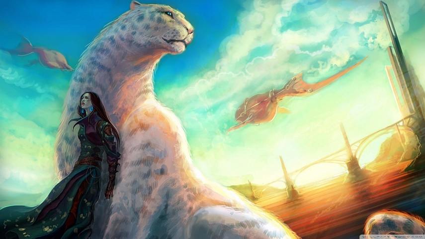 fantasy animal pov video