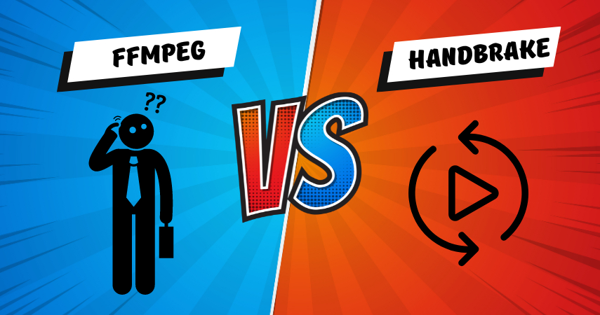 FFmpeg vs. HandBrake: Which Video Converter is Better for You