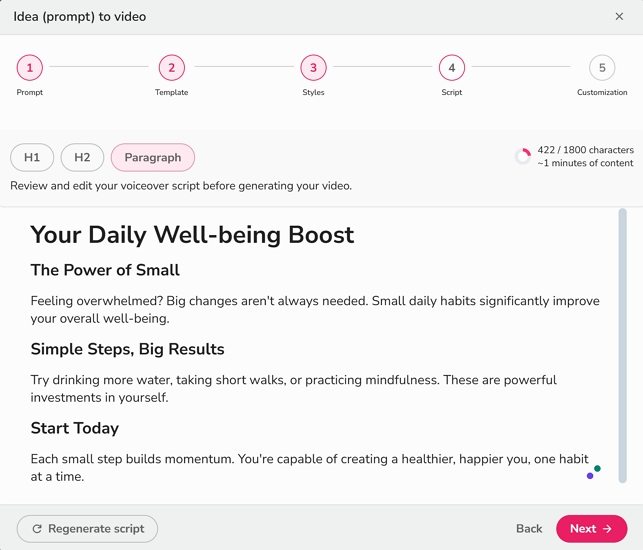flikip generate script