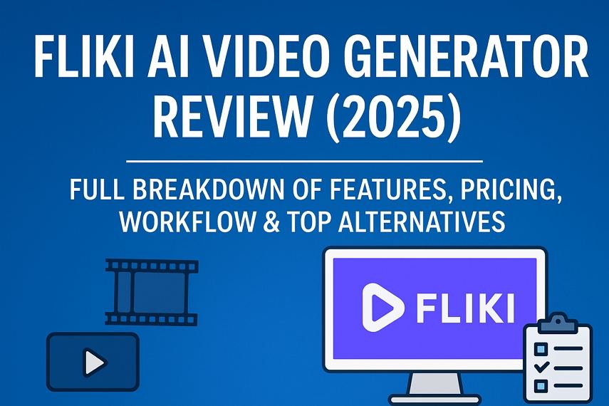 Avis sur Fliki AI Video Generator : fonctionnalités, tarifs, avantages et inconvénients