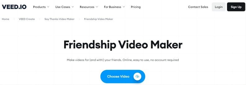 Top 6 Tools For Creating Friendship Videos [Apps & Online Platforms]