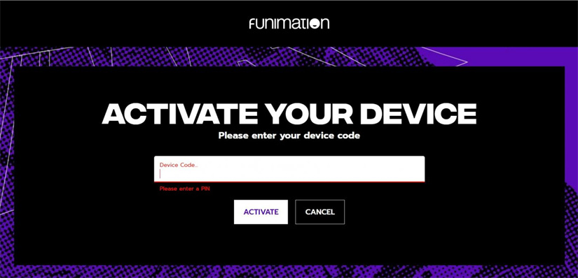 funimation.com activate