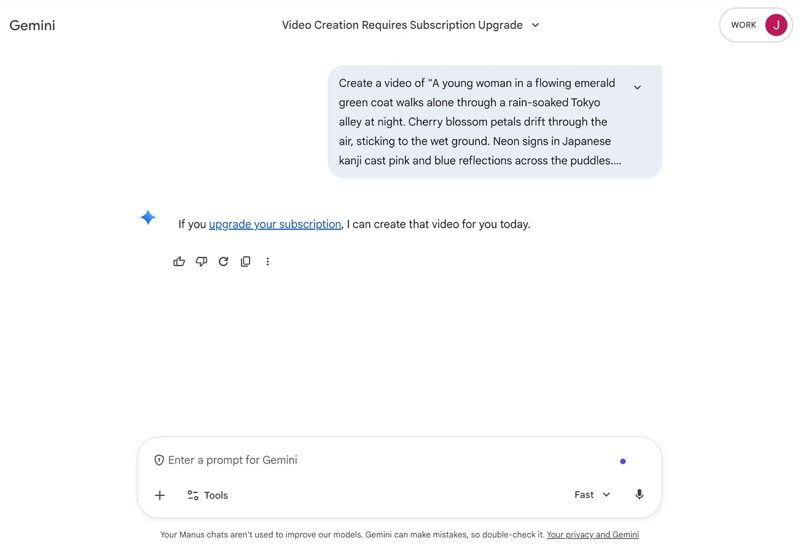 google veo video generator