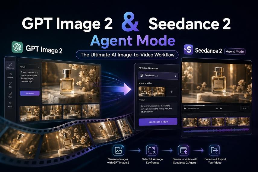 GPT Image 2 and Seedance 2 Agent Mode