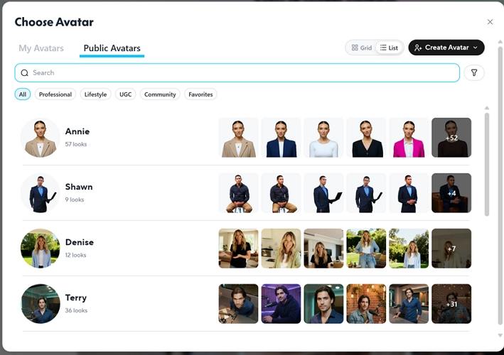 heygen ai avatars