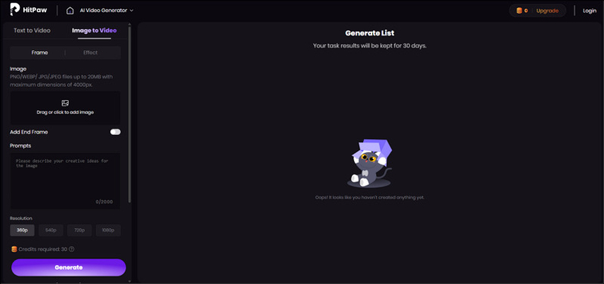 HitPaw Online Video Generator