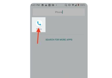 cómo configurar un buzón de voz en un android