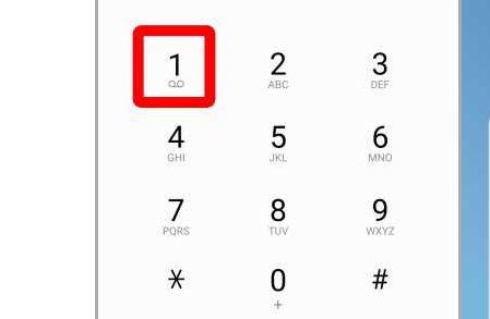 안드로이드 모토로라에서 음성메일을 설정하는 방법