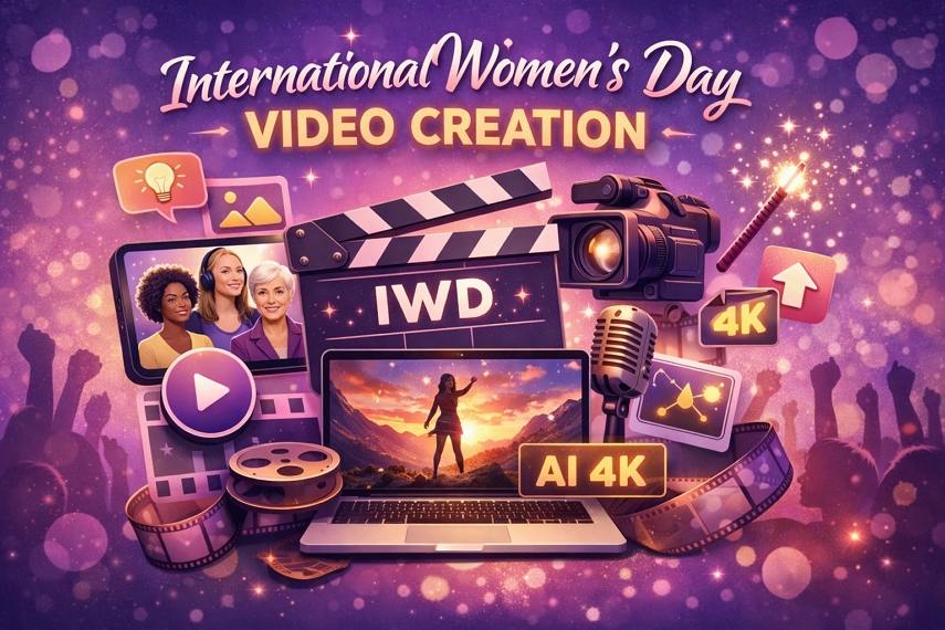 Kreative Ideen für Internationaler Frauentag Videos 2026 – Inspiration für Weltfrauentag Videoinhalte