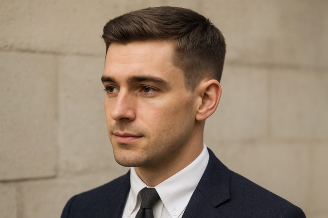 old money hairstyle men ivy league