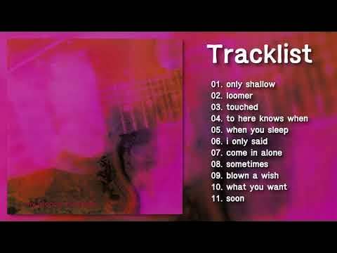 My Bloody Valentine Loveless Album Cover 1991 – Shoegaze Meisterwerk