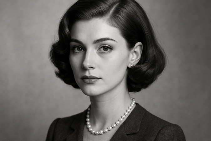 old money haircuts female bob
