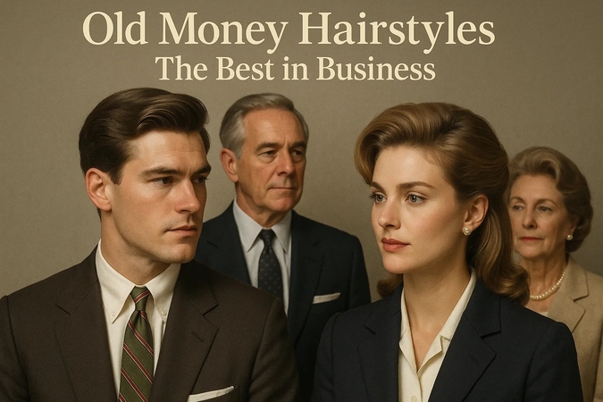 Peinados Old Money: Guía para Lucir Estilos Clásicos y Elegantes
