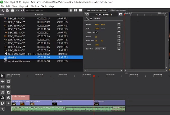 olive-free-video-editor
