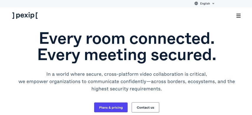 use pexip best webinar software
