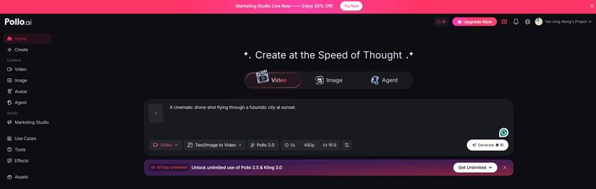 Pollo AI Video Generator