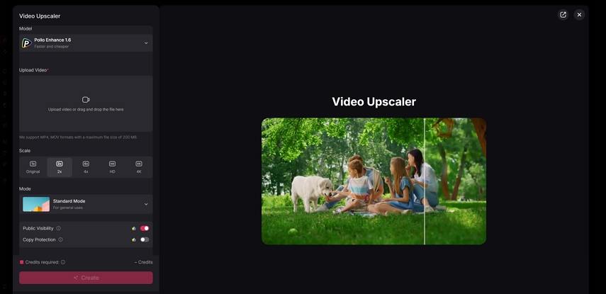 Pollo Video Enhancer