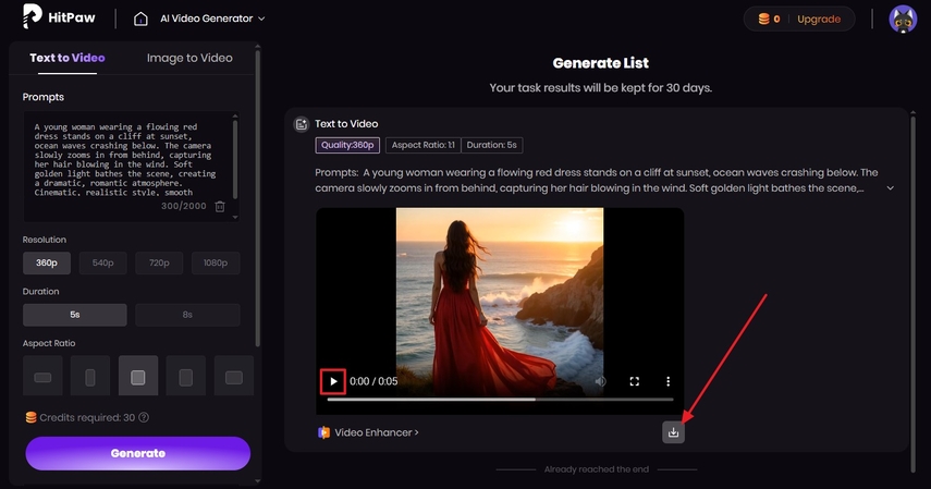 download hitpaw ai video