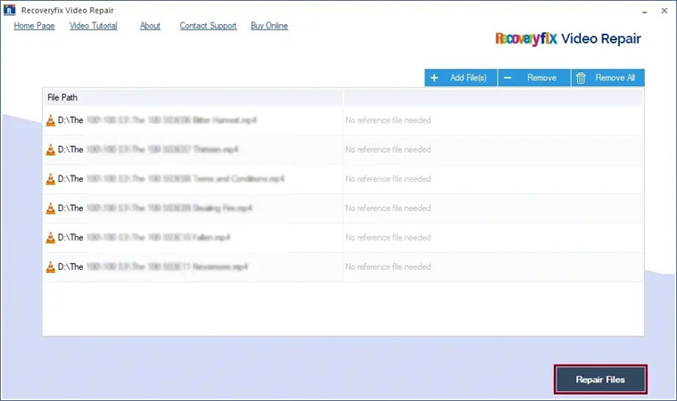 3GPサンプルファイルを追加