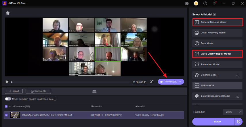 preview enhanced webinar recording video