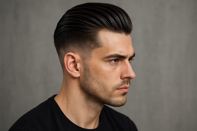 old money hair styles slicked back