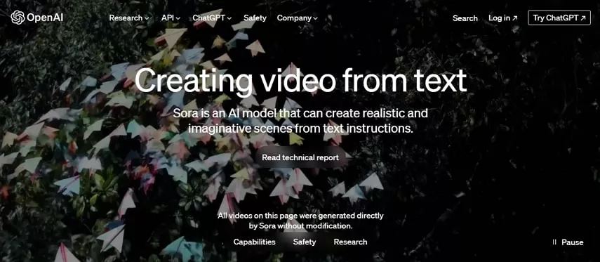 OpenAI Sora Text-to-Video AI Model: Full Review ( Latest)