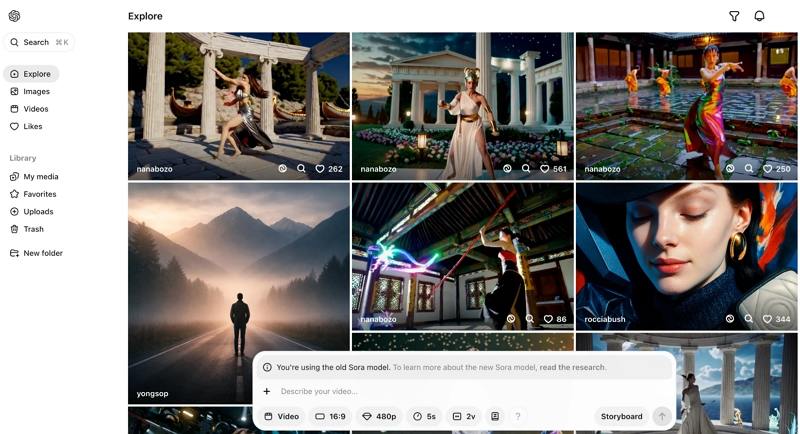 sora video generator