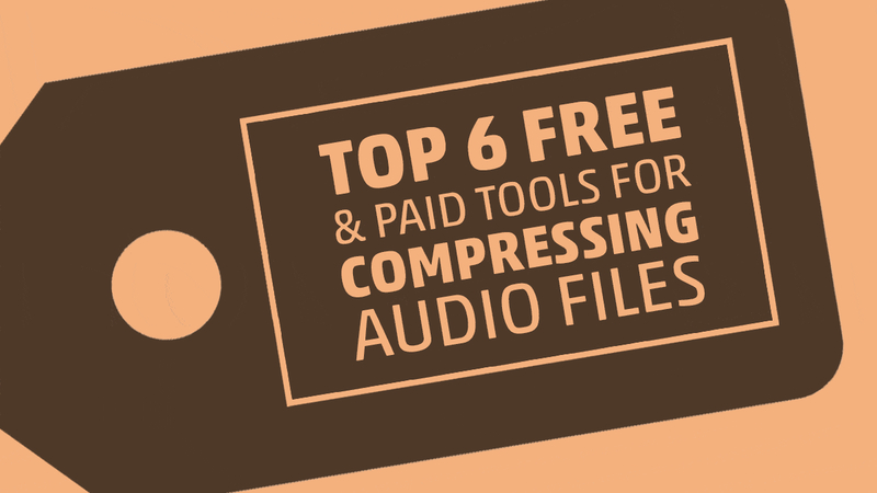 Best 6 Audio Compressor for PC & Online