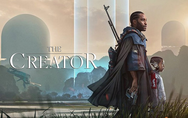 the creator 2023 neuer ki film krieg und zukunft