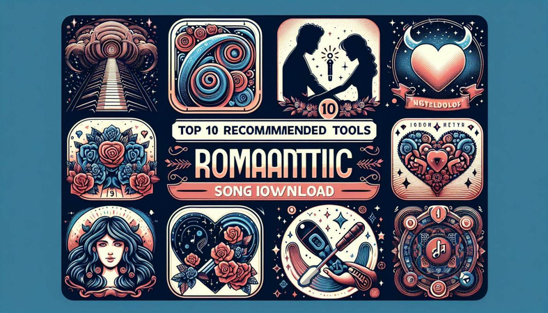 Top 10 List of Websites for Free Romantic Song Download