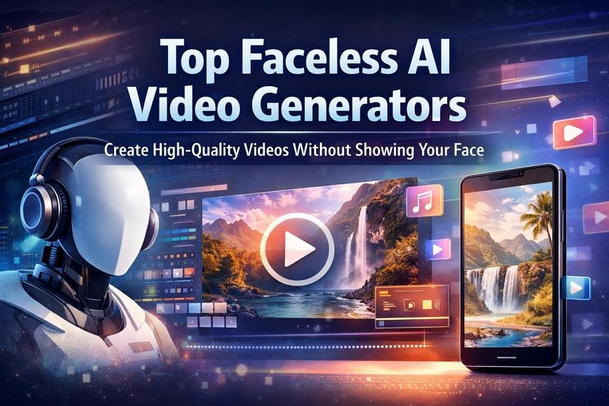 top ai faceless video generator