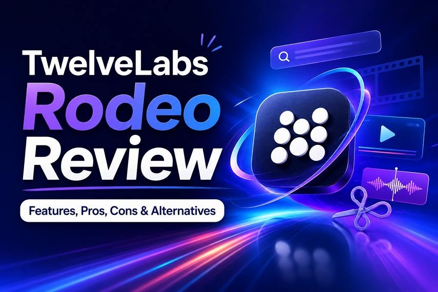 TwelveLabs Rodeo Review