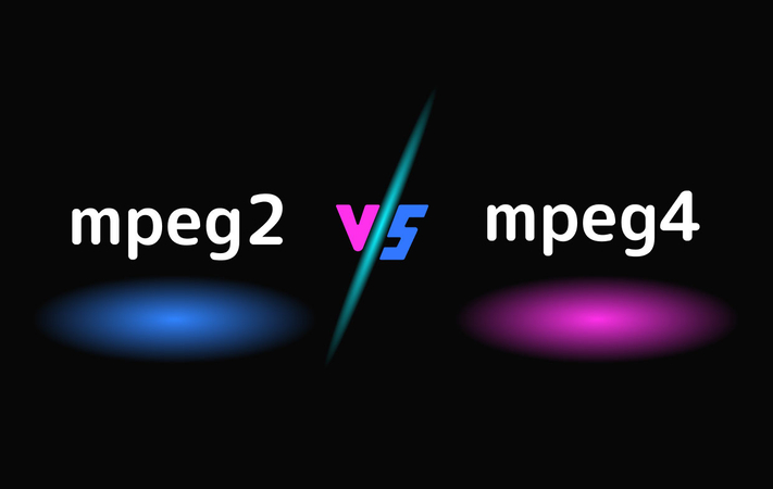 MPEG2 VS MPEG4 – The Difference between Them in 2024