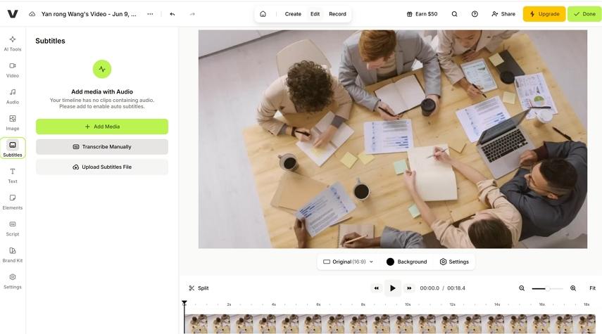 VEED.IO AI Subittle