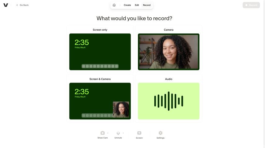 veed.io recording