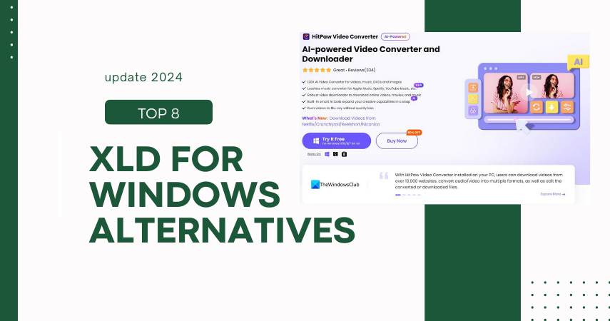 Top 8 XLD for Windows Alternatives in 2024