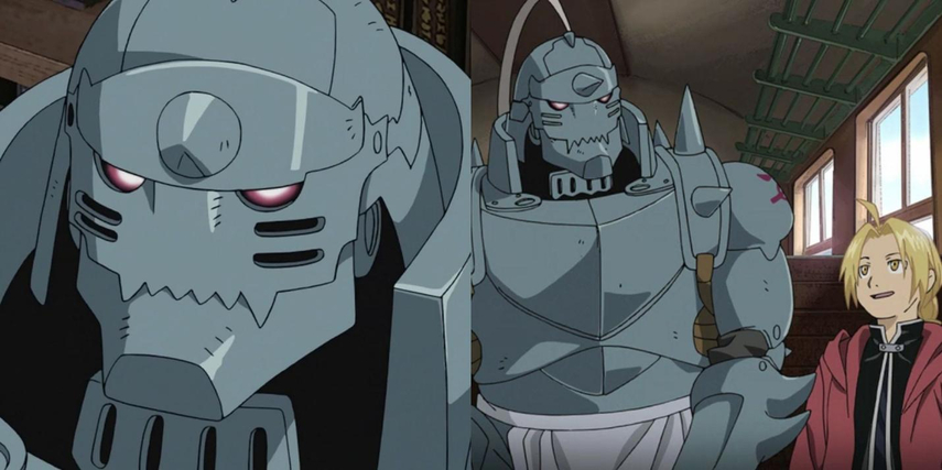alphonse elric voice actor