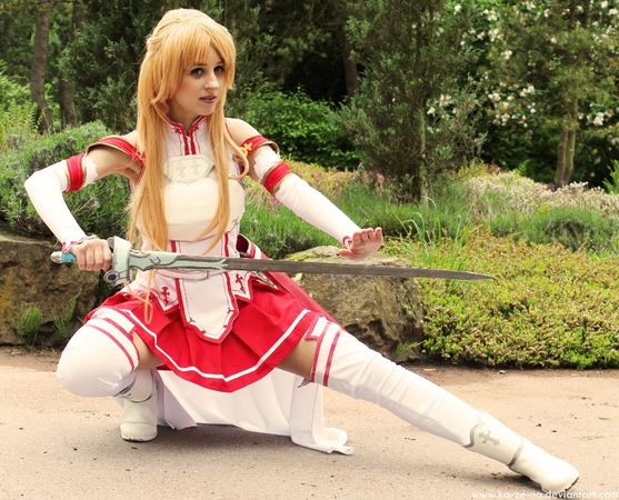 Cosplay d'Asuna : Histoires de personnages d'anime