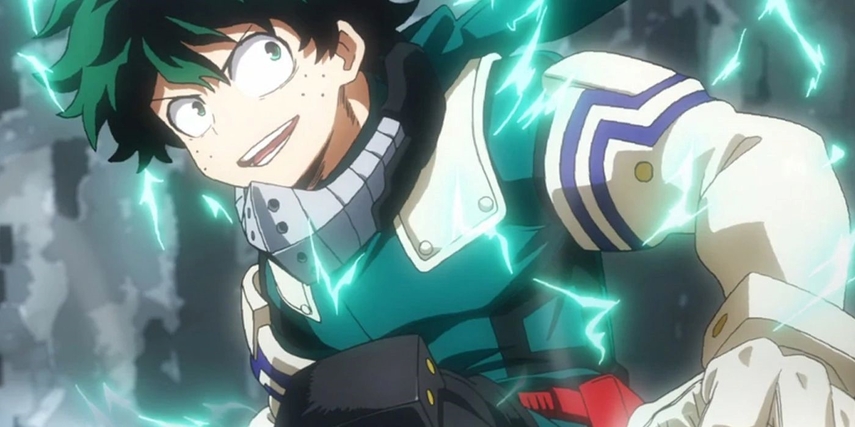 Popular Character of Anime Series: Deku Cosplay