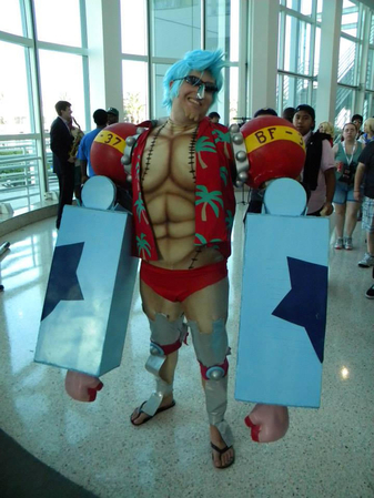 cosplay frankie stein