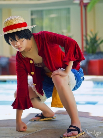 Luffy Cosplay: Popular Chracter from One Piece