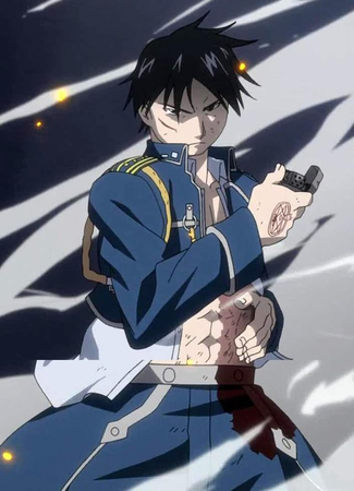 Everything You Should Learn About Roy Mustang